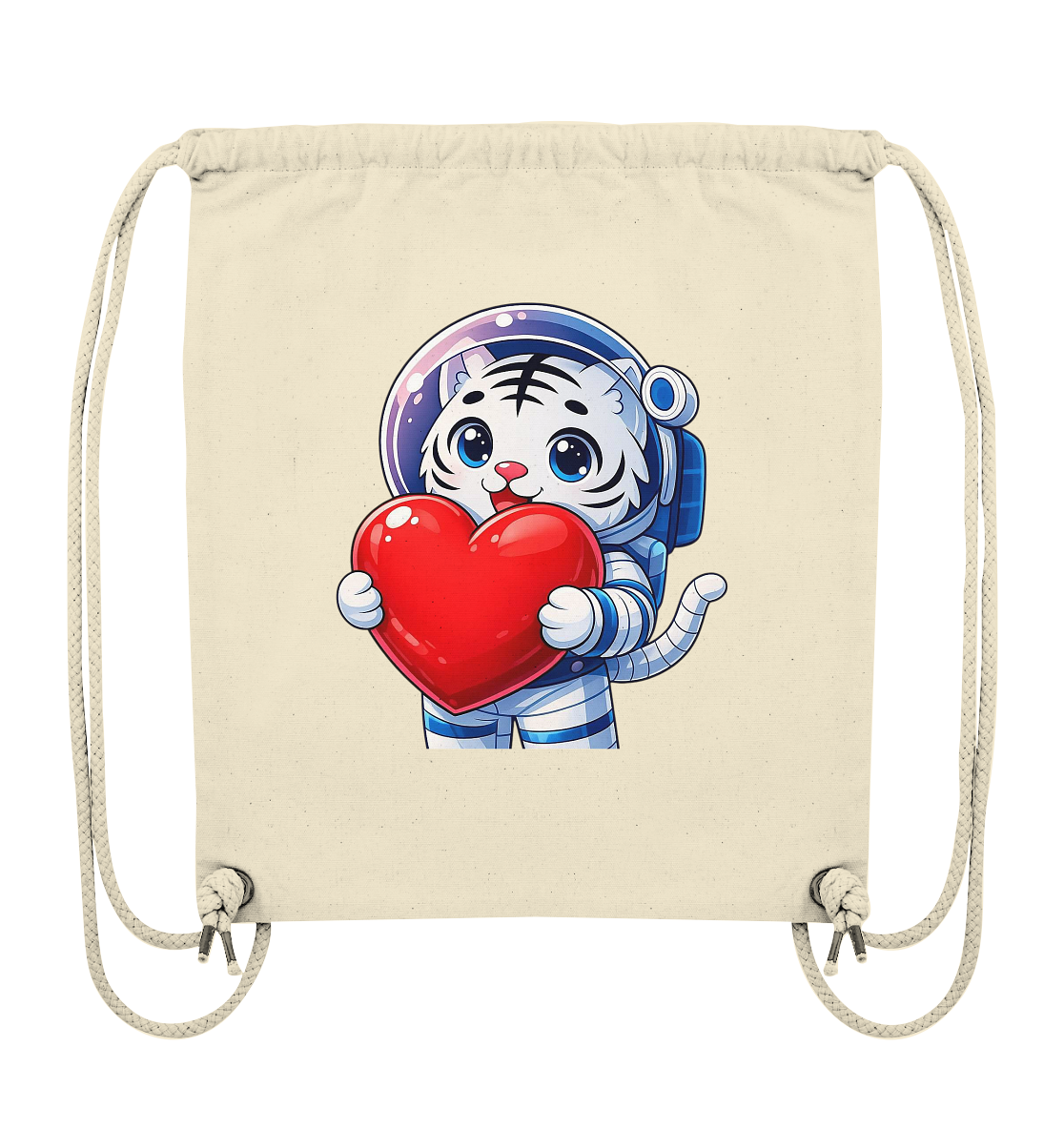 MaxxelVerse Heart - Organic Gym-Bag