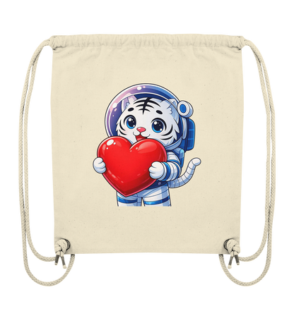 MaxxelVerse Heart - Organic Gym-Bag