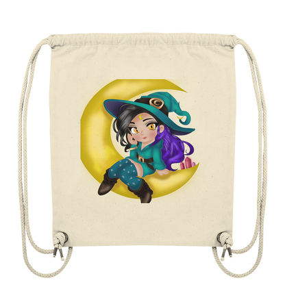 Kookie__Moon Logo - Organic Gym-Bag