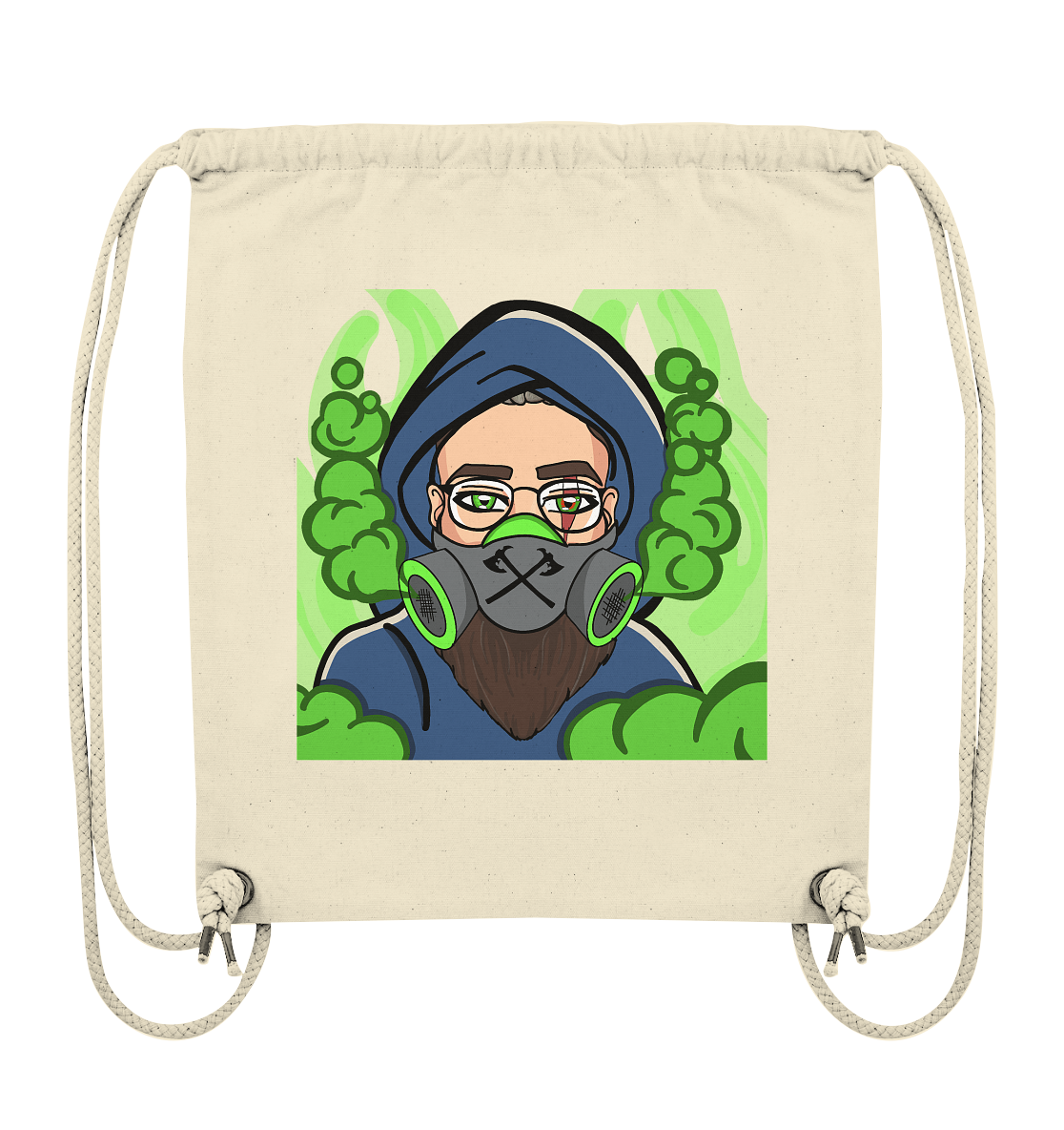 Adropon Mask - Organic Gym-Bag