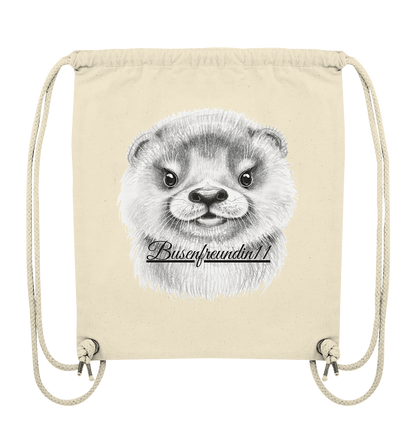 Busenfreundin11 Logo - Organic Gym-Bag