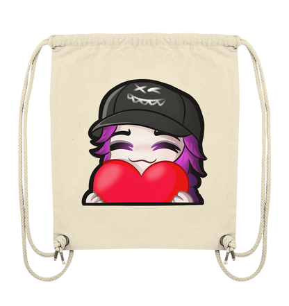 x3_kaspa Love - Organic Gym-Bag
