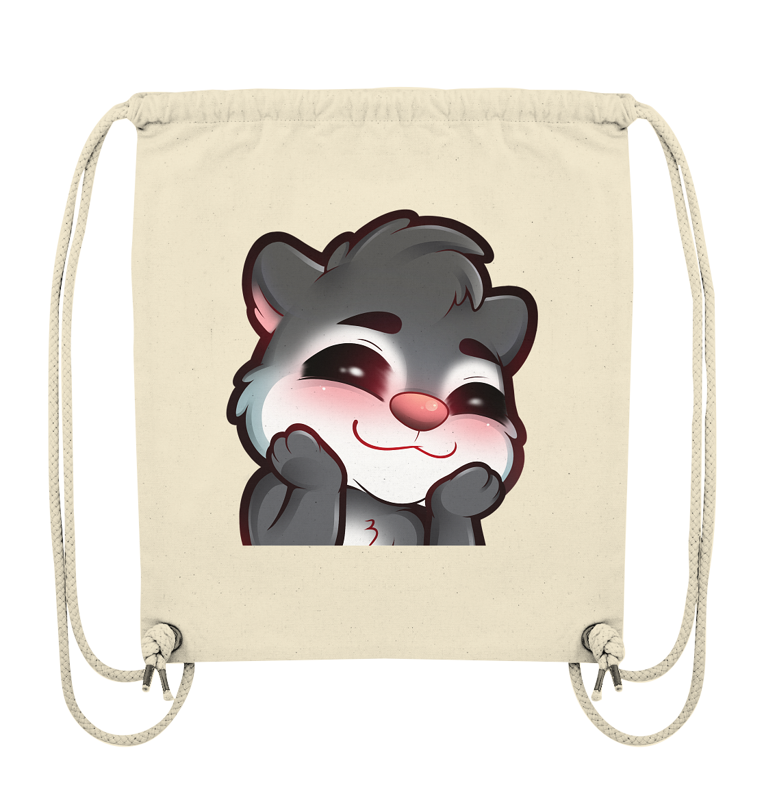 Sennox Cute - Organic Gym-Bag