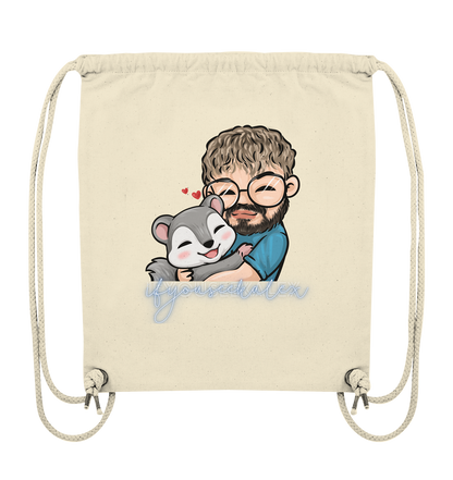 ifyouseekalex hug - Organic Gym-Bag