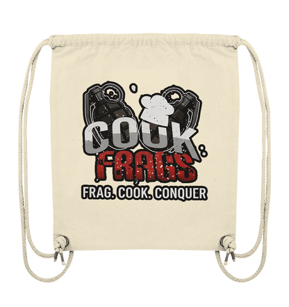 cookfrags Logo - Organic Gym-Bag