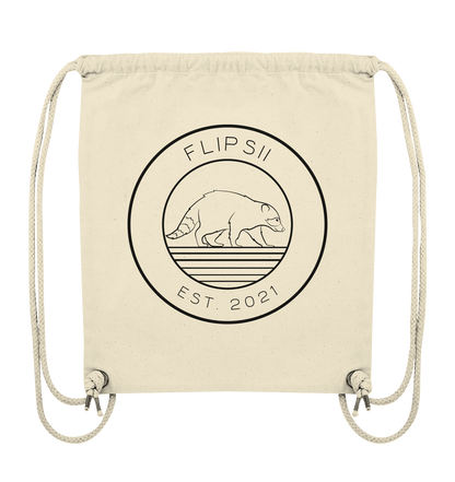 Flipsii_ Logo - Organic Gym-Bag