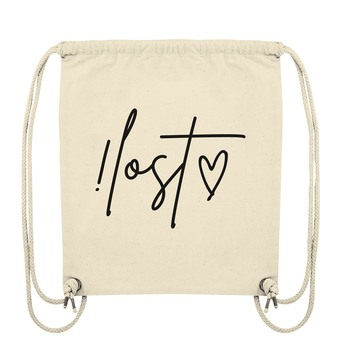 Steffinesse Lost - Organic Gym-Bag
