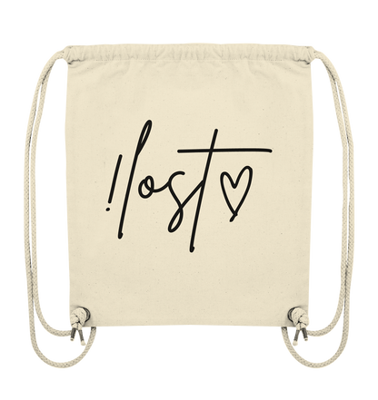 Steffinesse Lost - Organic Gym-Bag