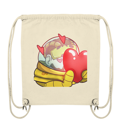 inVertLance Love - Organic Gym-Bag