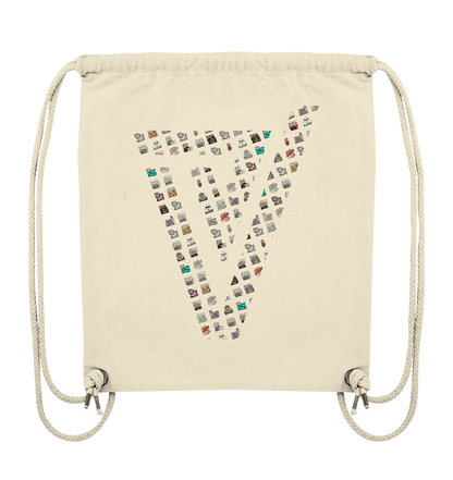 Verdipwnz Emotes - Organic Gym-Bag