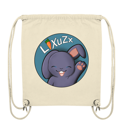 LiXuZx Logo - Organic Gym-Bag