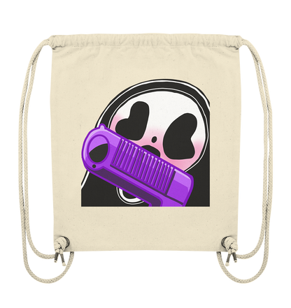 Xo_Purple_Dragon_oX Peng - Organic Gym-Bag