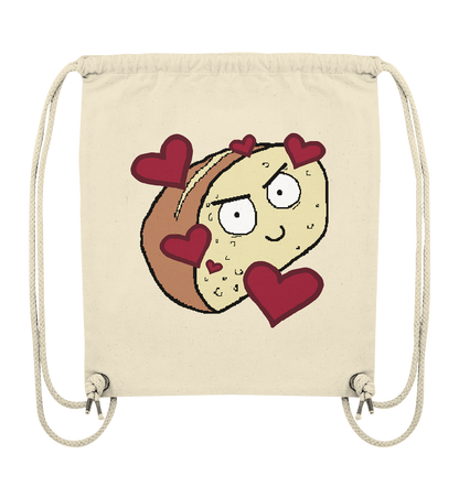 Aylana87 Herzbrot - Organic Gym-Bag