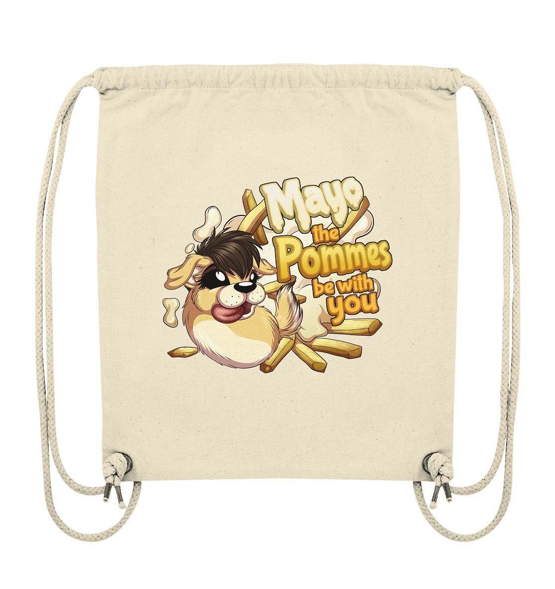 LupiArts Mayo - Organic Gym-Bag
