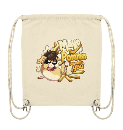 LupiArts Mayo - Organic Gym-Bag
