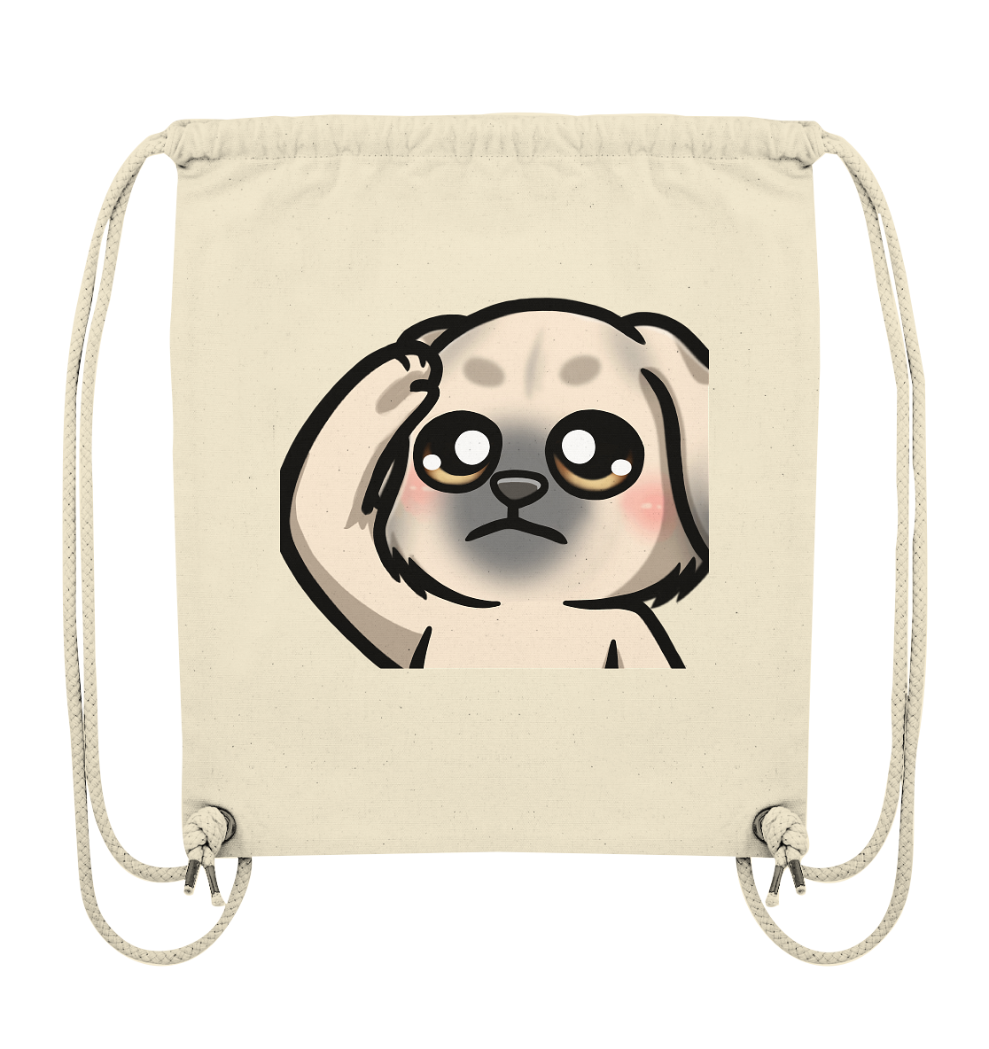Steffsii Design2 - Organic Gym-Bag