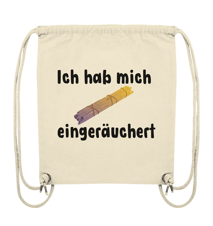TuulatheCat Eingeräuchert - Organic Gym-Bag