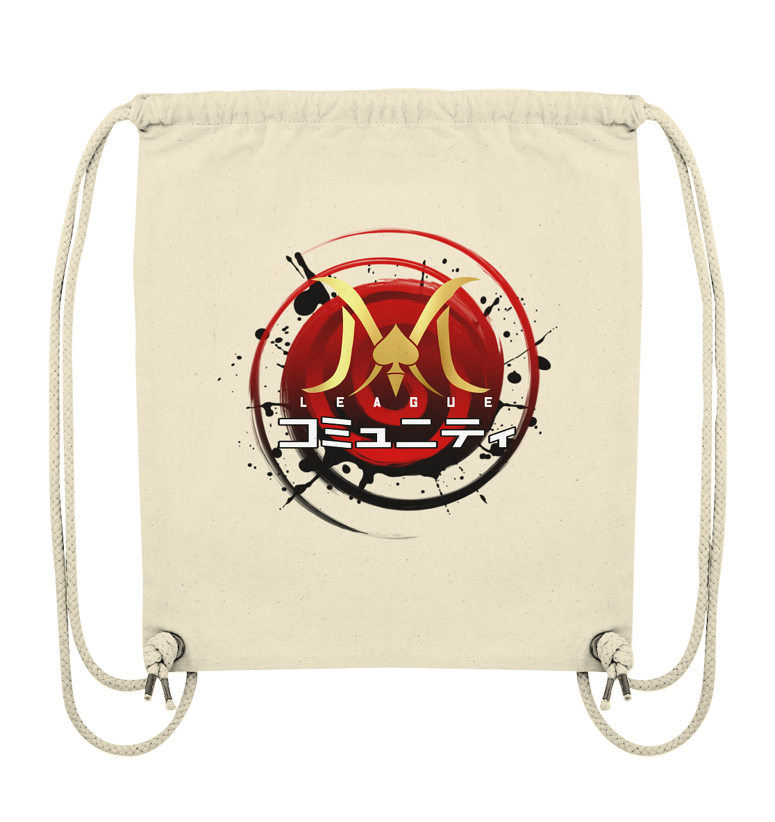 Majin Dhalucard League Logo  - Organic Gym-Bag