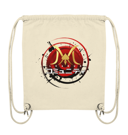Majin Dhalucard League Logo  - Organic Gym-Bag