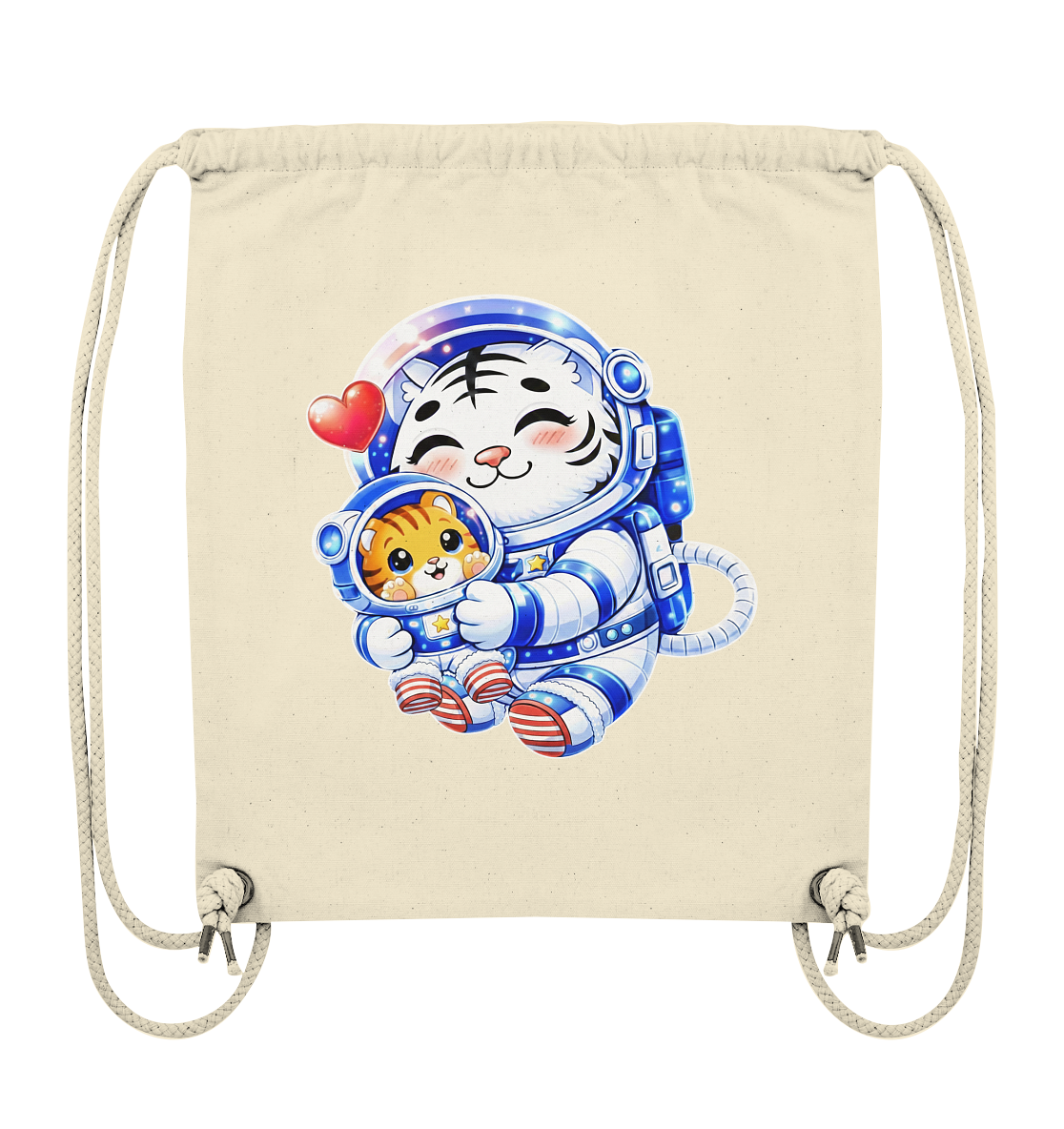 MaxxelVerse Hug - Organic Gym-Bag