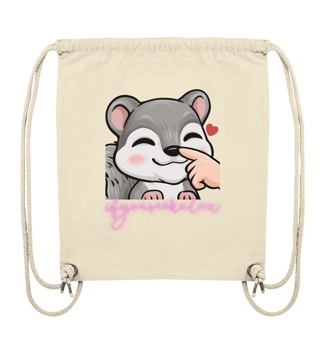 ifyouseekalex poke - Organic Gym-Bag