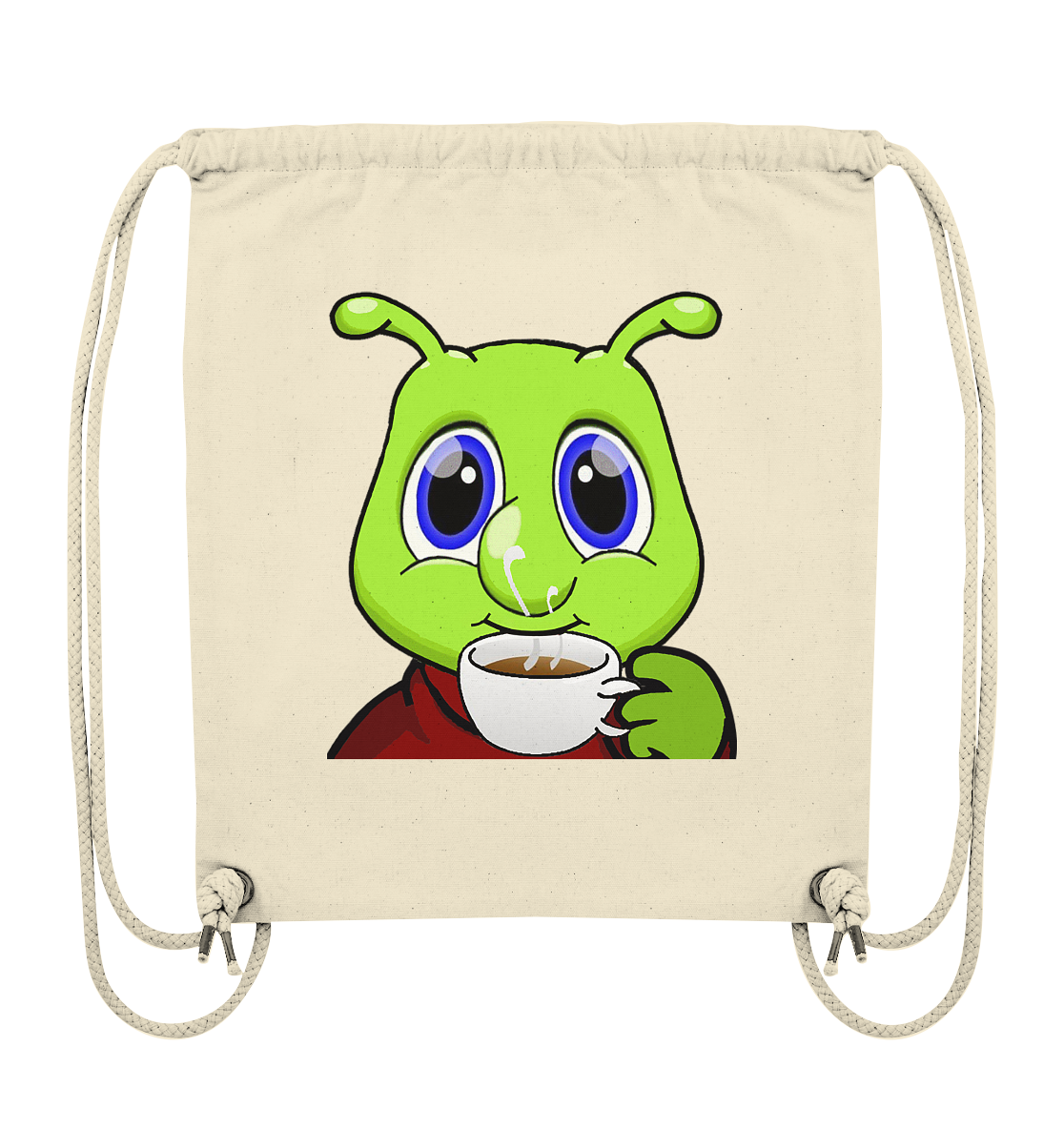 Raupi Coffee - Organic Gym-Bag