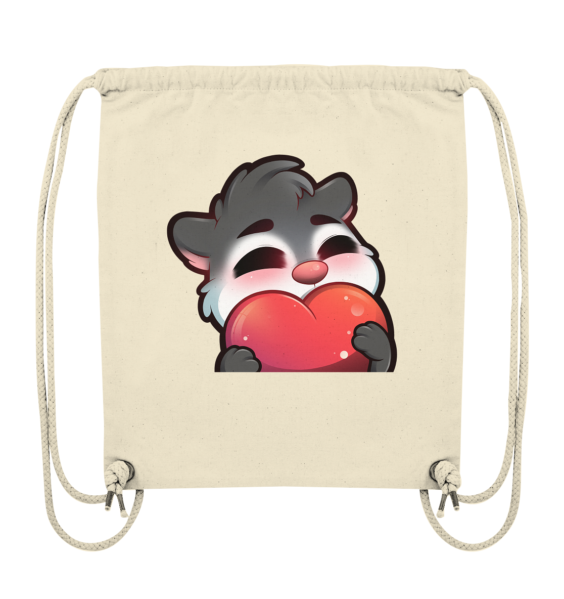 Sennox Love - Organic Gym-Bag