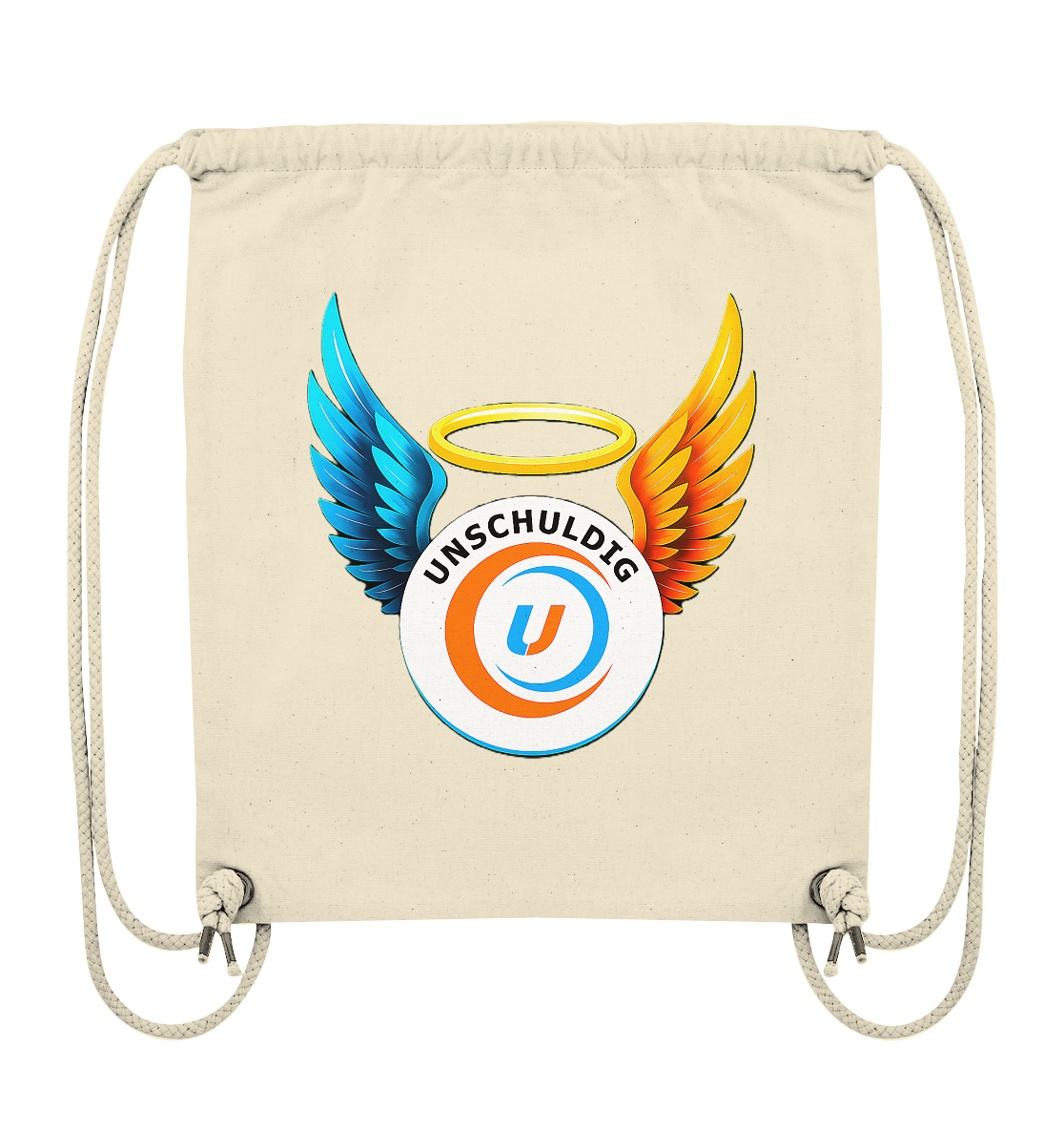 UniUnschuld Unschuldig - Organic Gym-Bag