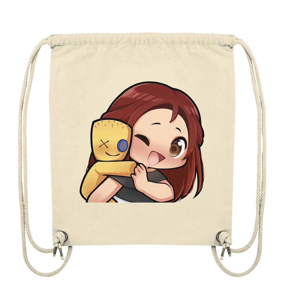 KoRngirL81 Hug - Organic Gym-Bag