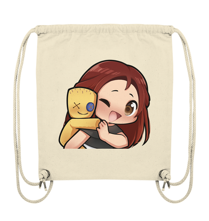 KoRngirL81 Hug - Organic Gym-Bag