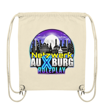 Auxburger Roleplay Logo - Organic Gym-Bag