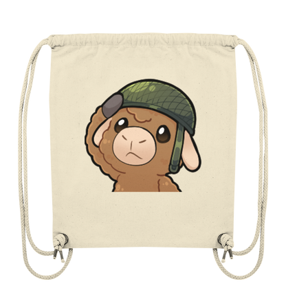 Flauschig Salute - Organic Gym-Bag