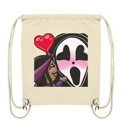 Xo_Purple_Dragon_oX Hug - Organic Gym-Bag