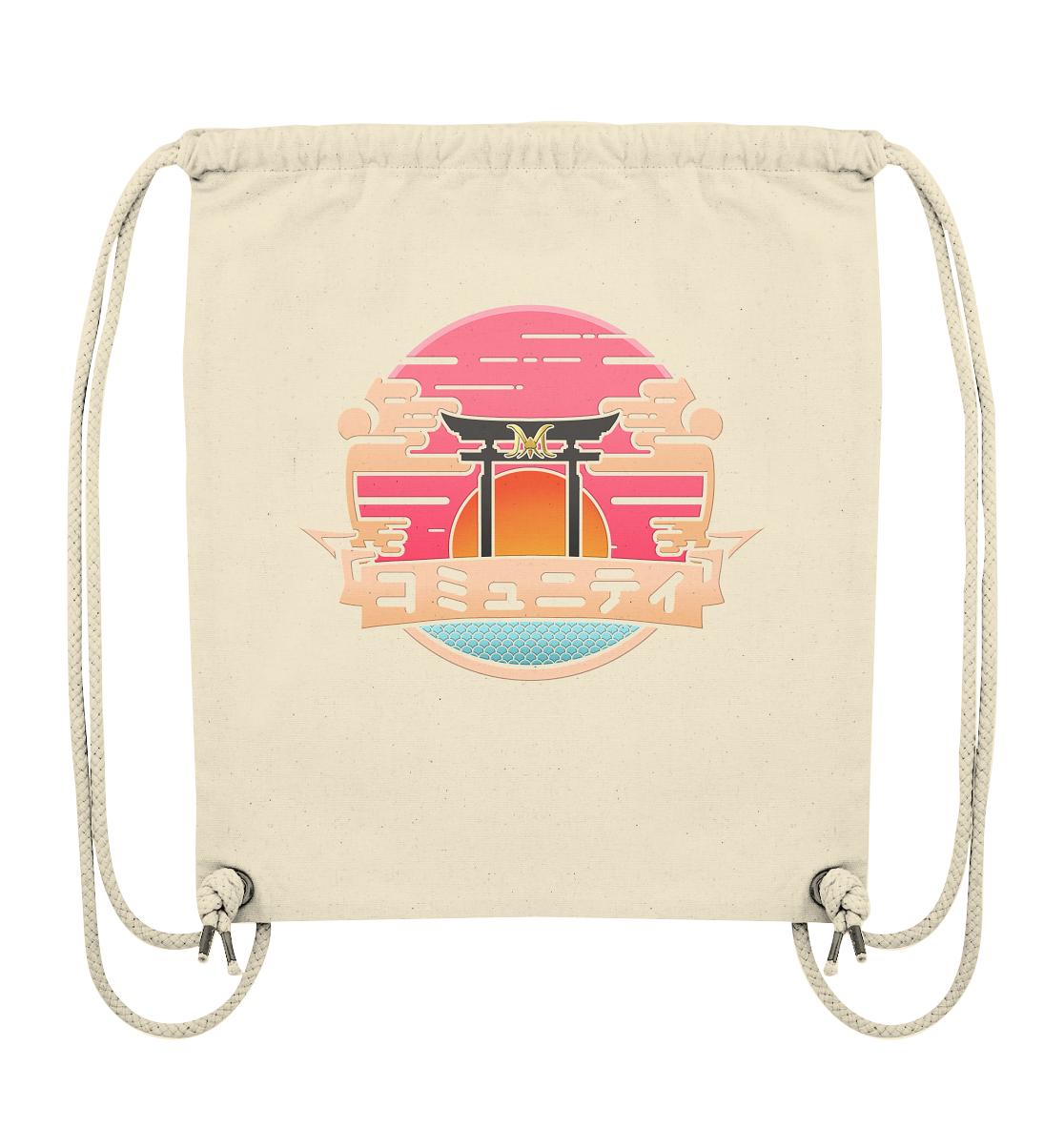 Majin Dhalucard Community Clean - Organic Gym-Bag