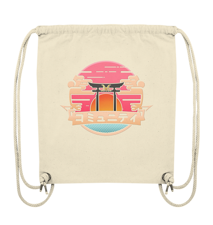 Majin Dhalucard Community Clean - Organic Gym-Bag