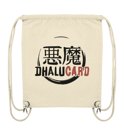 Dhalucard Logo - Organic Gym-Bag