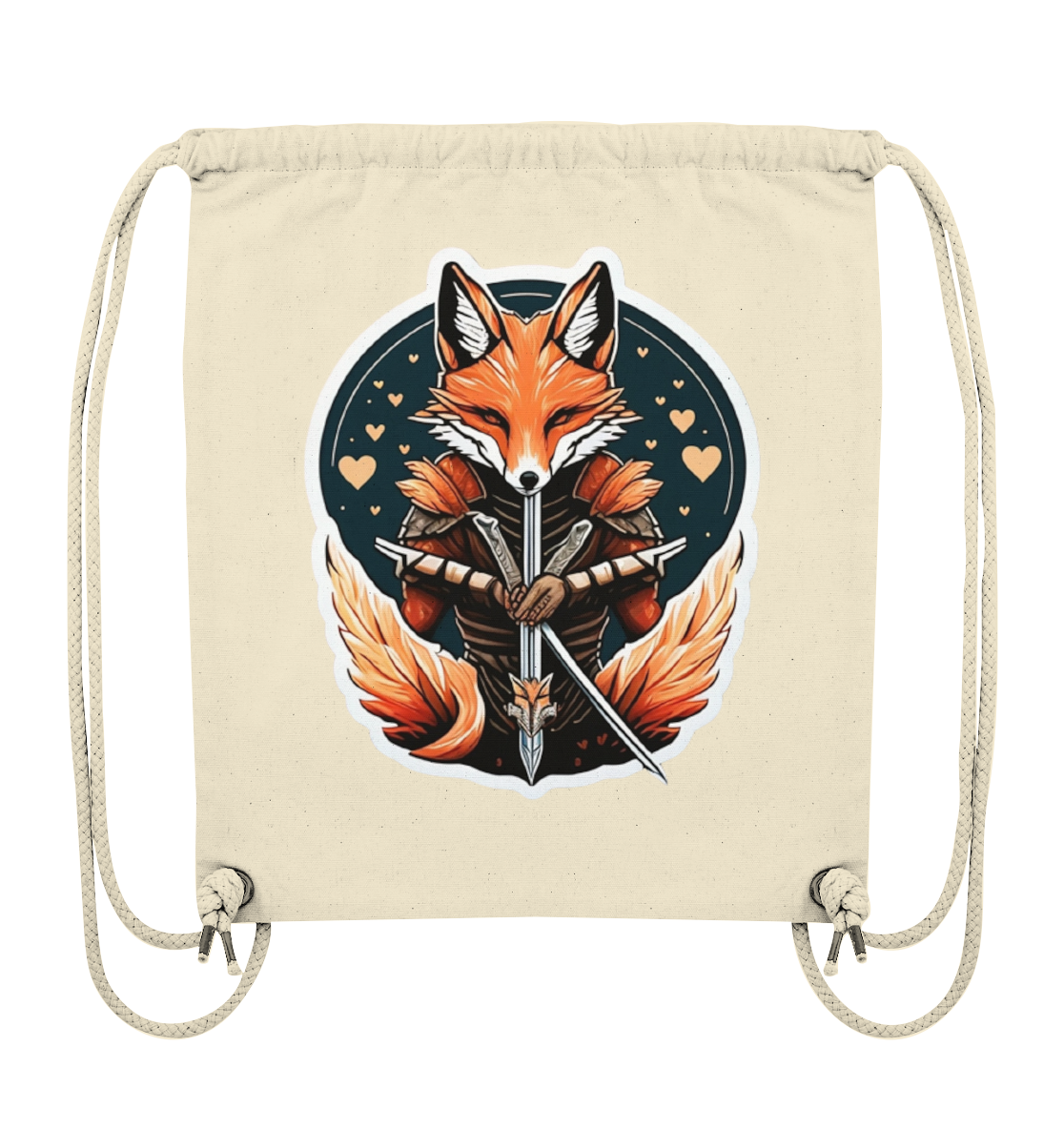 ChaosSchmiddi Logo - Organic Gym-Bag