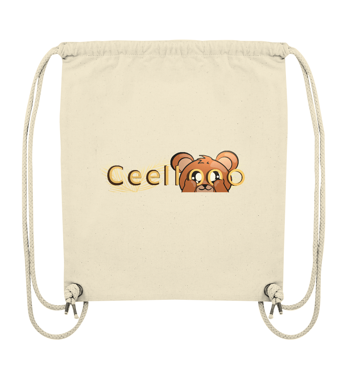 Ceellooo Logo 2 - Organic Gym-Bag