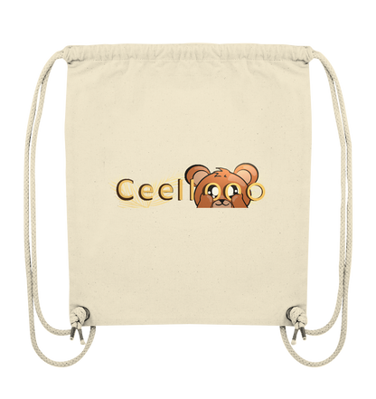 Ceellooo Logo 2 - Organic Gym-Bag