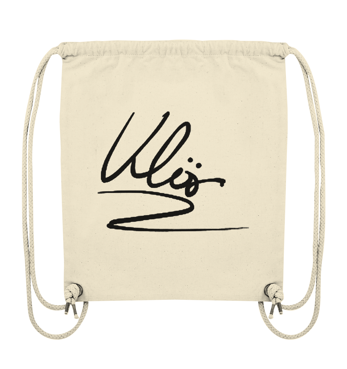 TheKller Unterschrift - Organic Gym-Bag
