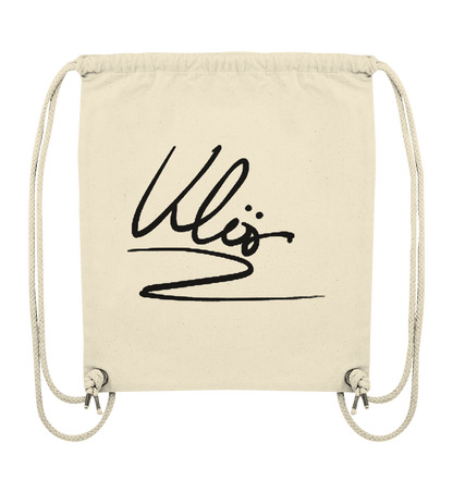 TheKller Unterschrift - Organic Gym-Bag
