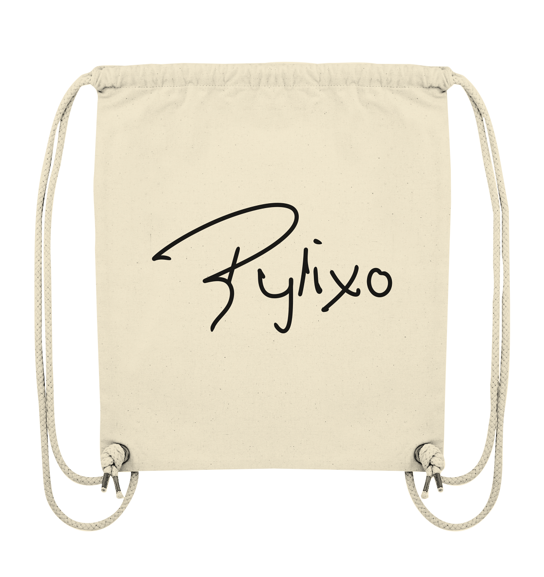 Rylixo Unterschrift - Organic Gym-Bag
