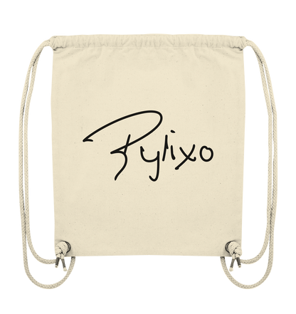 Rylixo Unterschrift - Organic Gym-Bag