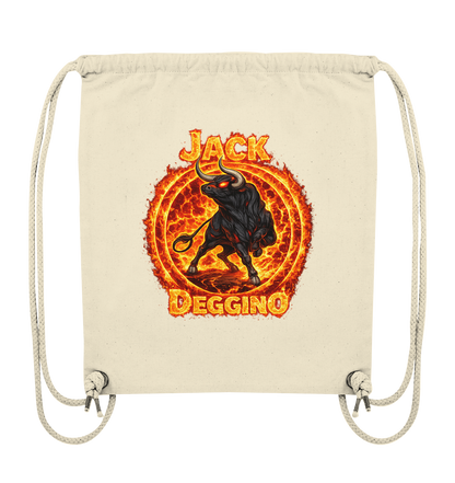 JackDeggino Logo2 - Organic Gym-Bag
