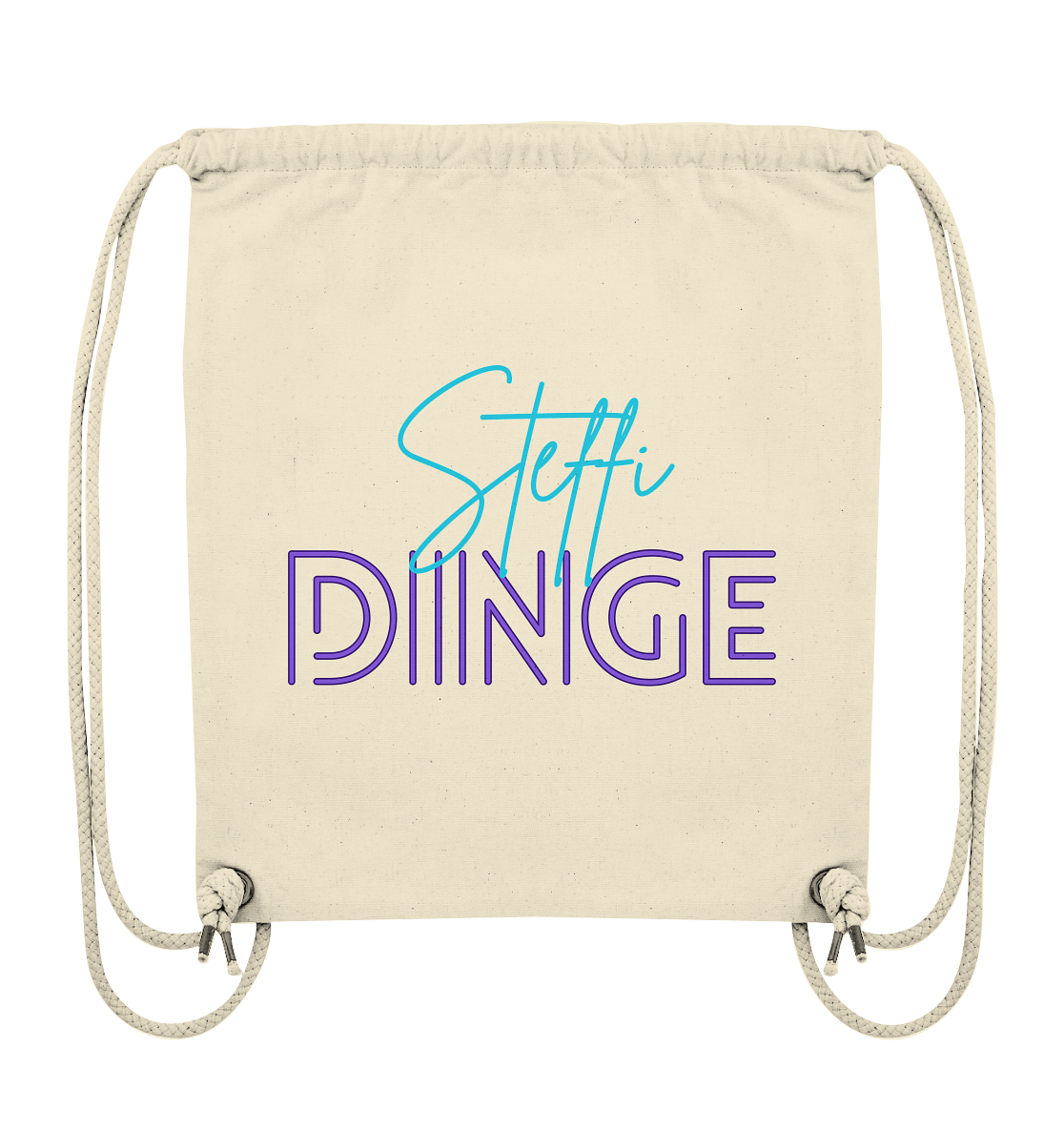 Steffinesse Dinge - Organic Gym-Bag