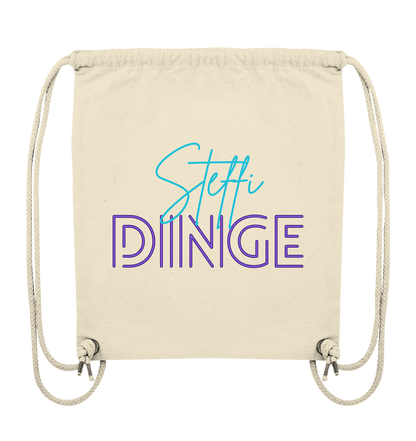 Steffinesse Dinge - Organic Gym-Bag