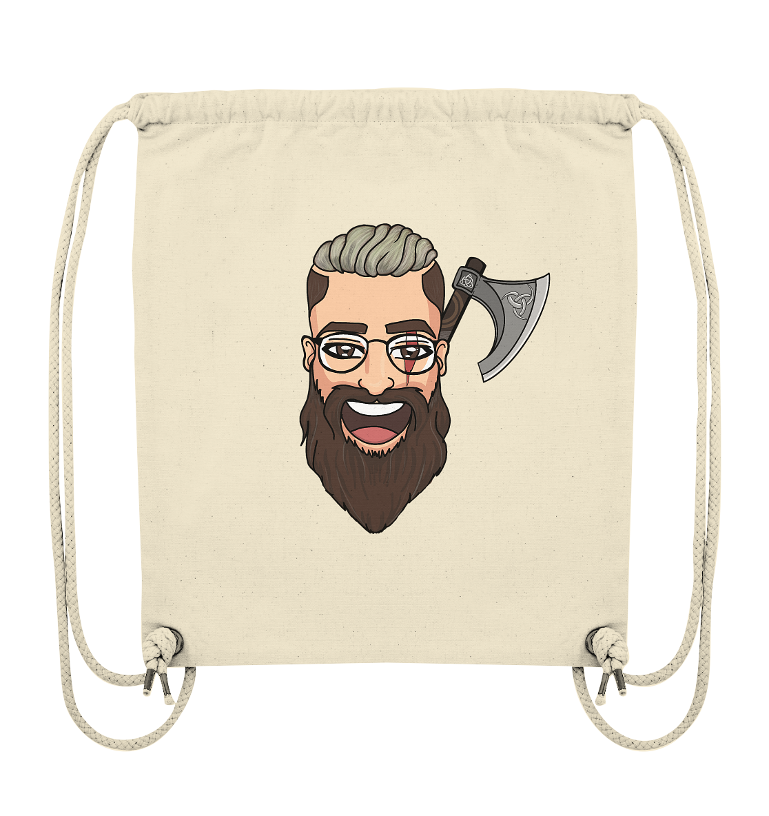 Adropon Logo - Organic Gym-Bag