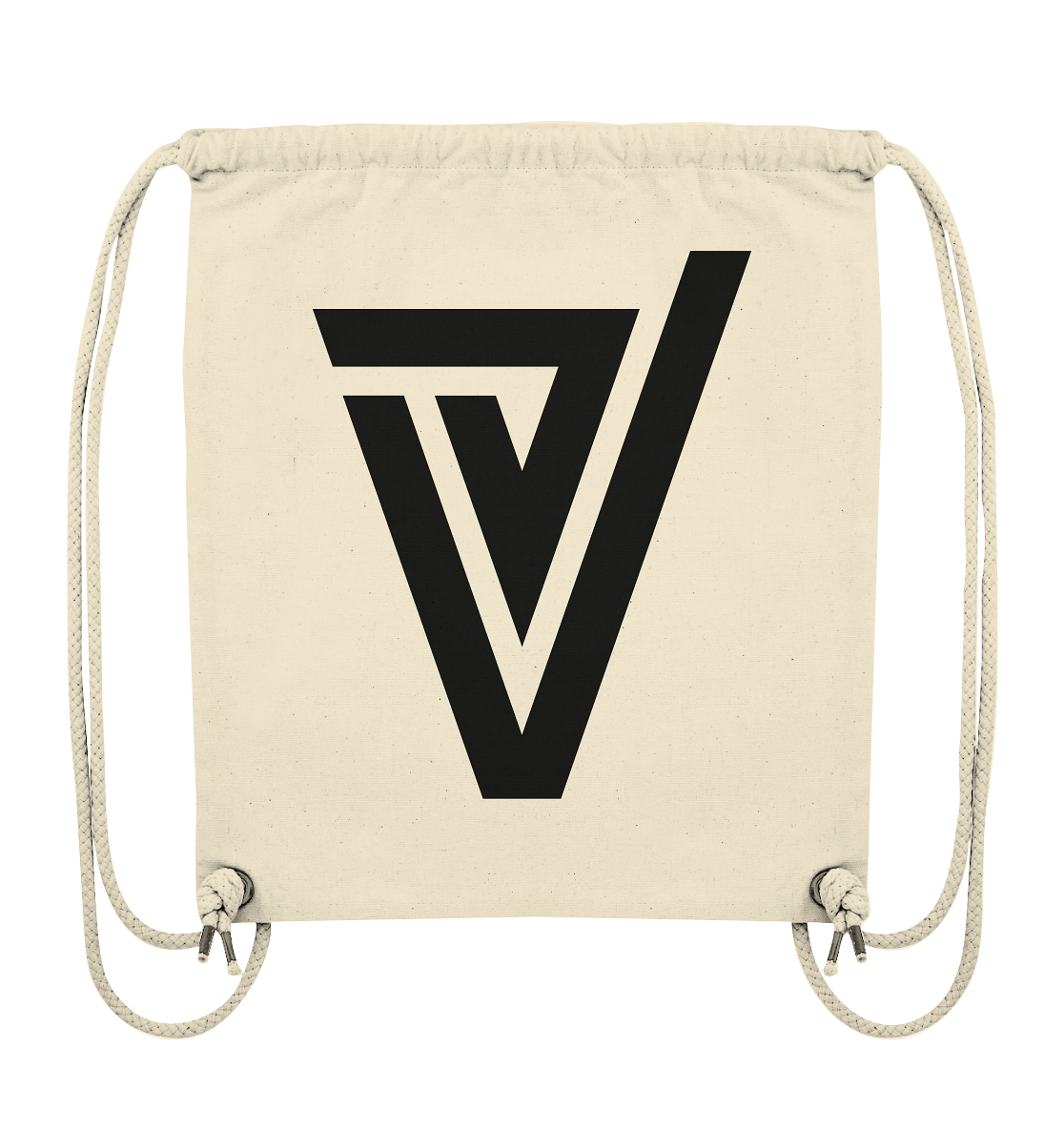 Verdipwnz Logo - Organic Gym-Bag