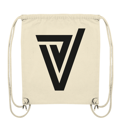 Verdipwnz Logo - Organic Gym-Bag