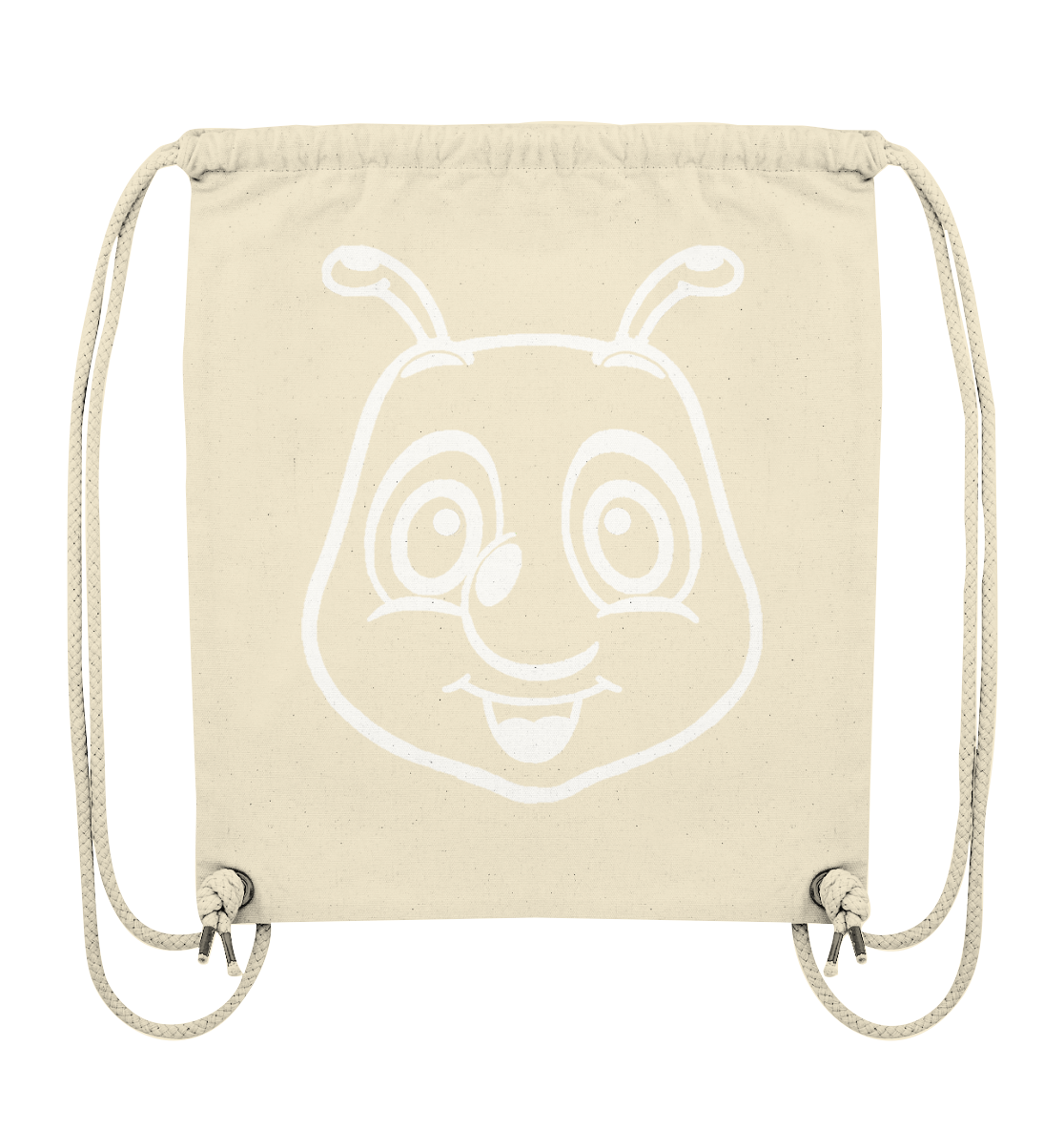 Raupi Outline - Organic Gym-Bag